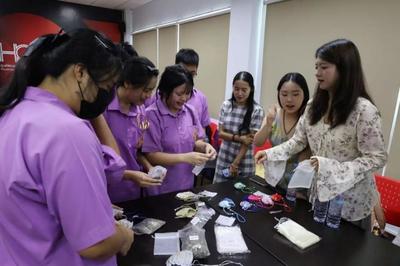 文新學(xué)子赴泰國藝術(shù)大學(xué)文化交流活動(dòng)圓滿收官